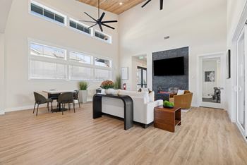 Indoor lounge